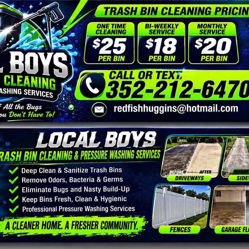 Local Boys services